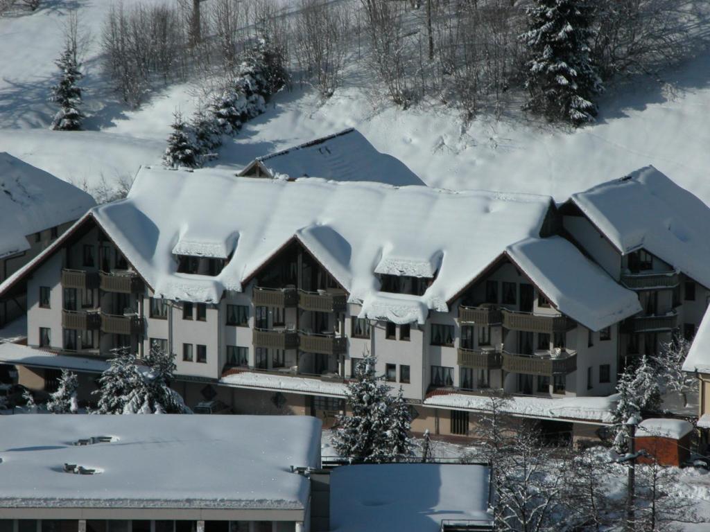 Aparthotel Kupferkanne Todtmoos Esterno foto