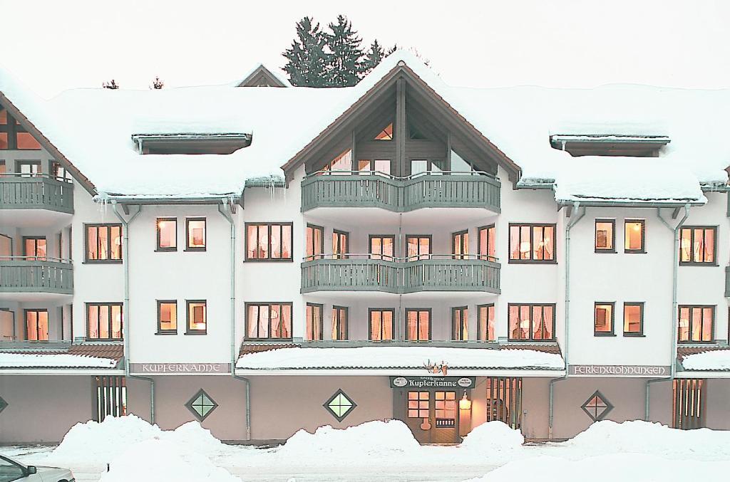 Aparthotel Kupferkanne Todtmoos Esterno foto